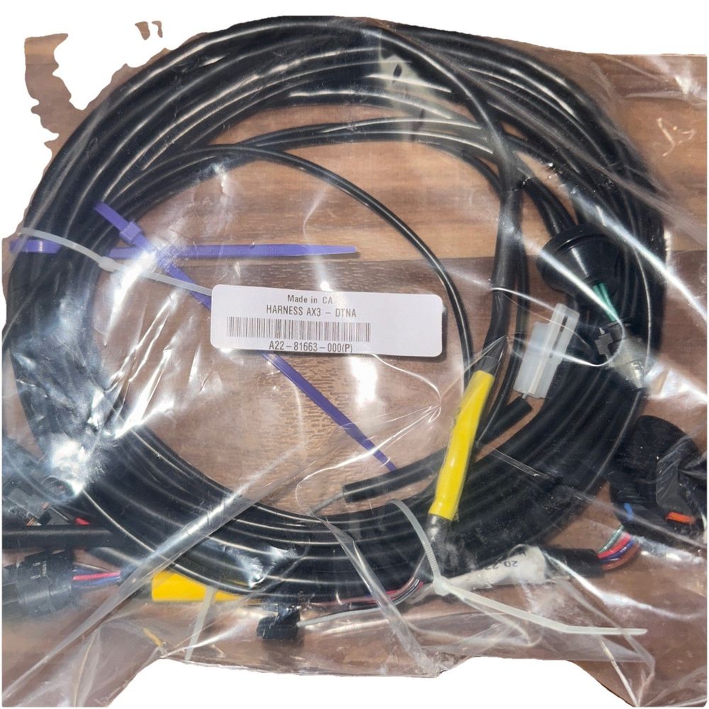 Freightliner A22-81663-000, Harness - Espar, Heater, Ax3, DaveyDooDeals – a cable with a plastic bag on top