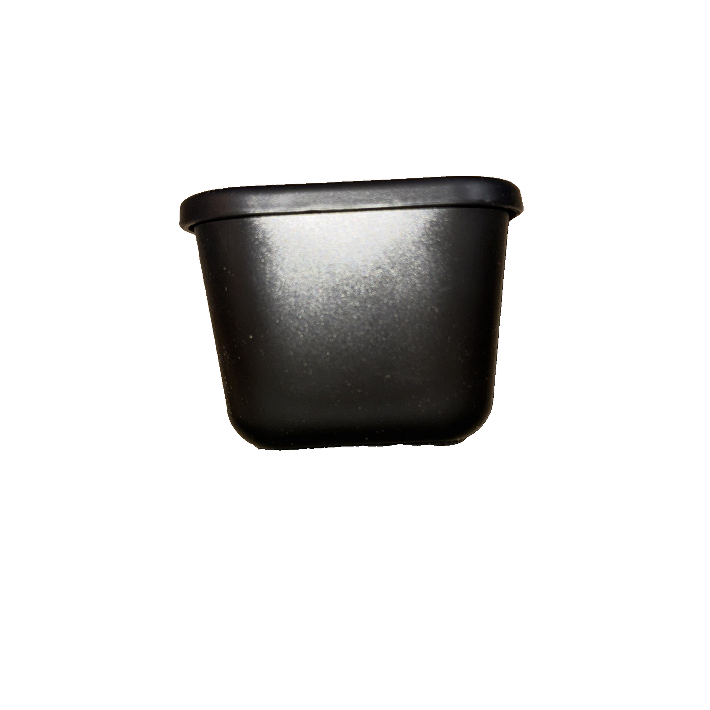 Black Butter Dish With Built in Spreading Knife