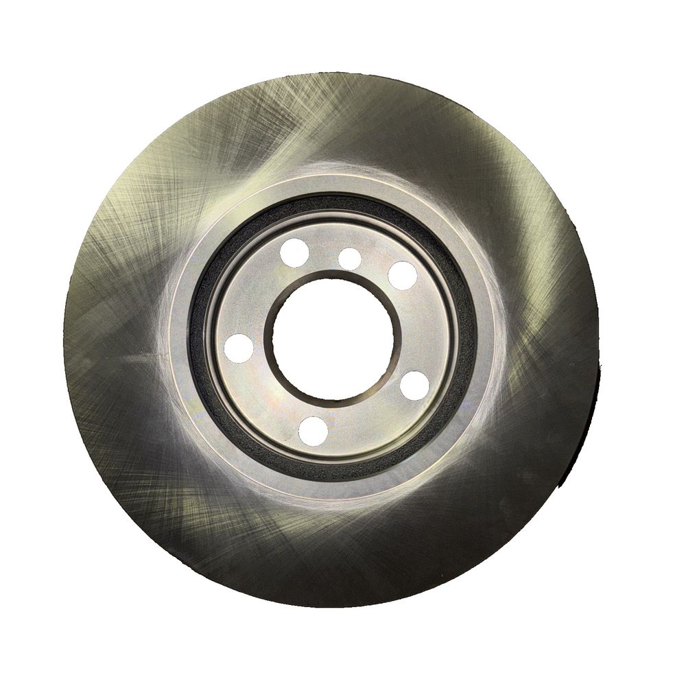 Dynamic Friction 600-32011 - Quickstop Replacement Brake Rotor, 307 mm – a metal disc with a hole in the center