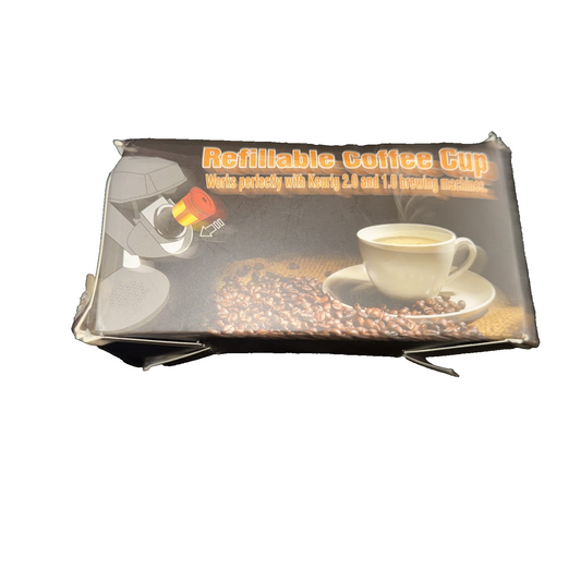 Refillable Coffee Pods for Keurig (3 Pack) (NON QR CODE COMPATIBLE)