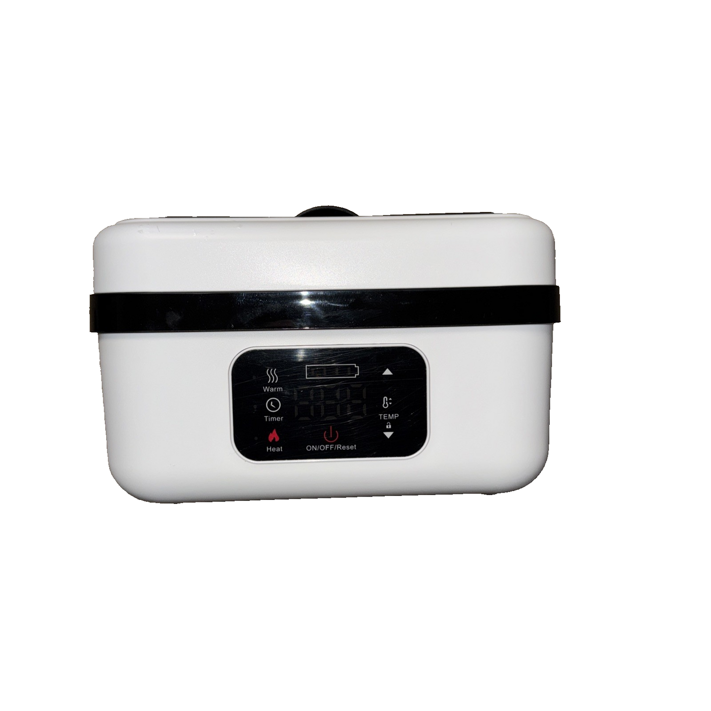 White Smart Heated Lunch Box 60 W 1L Capacity ( No Charging Cord - USB C)