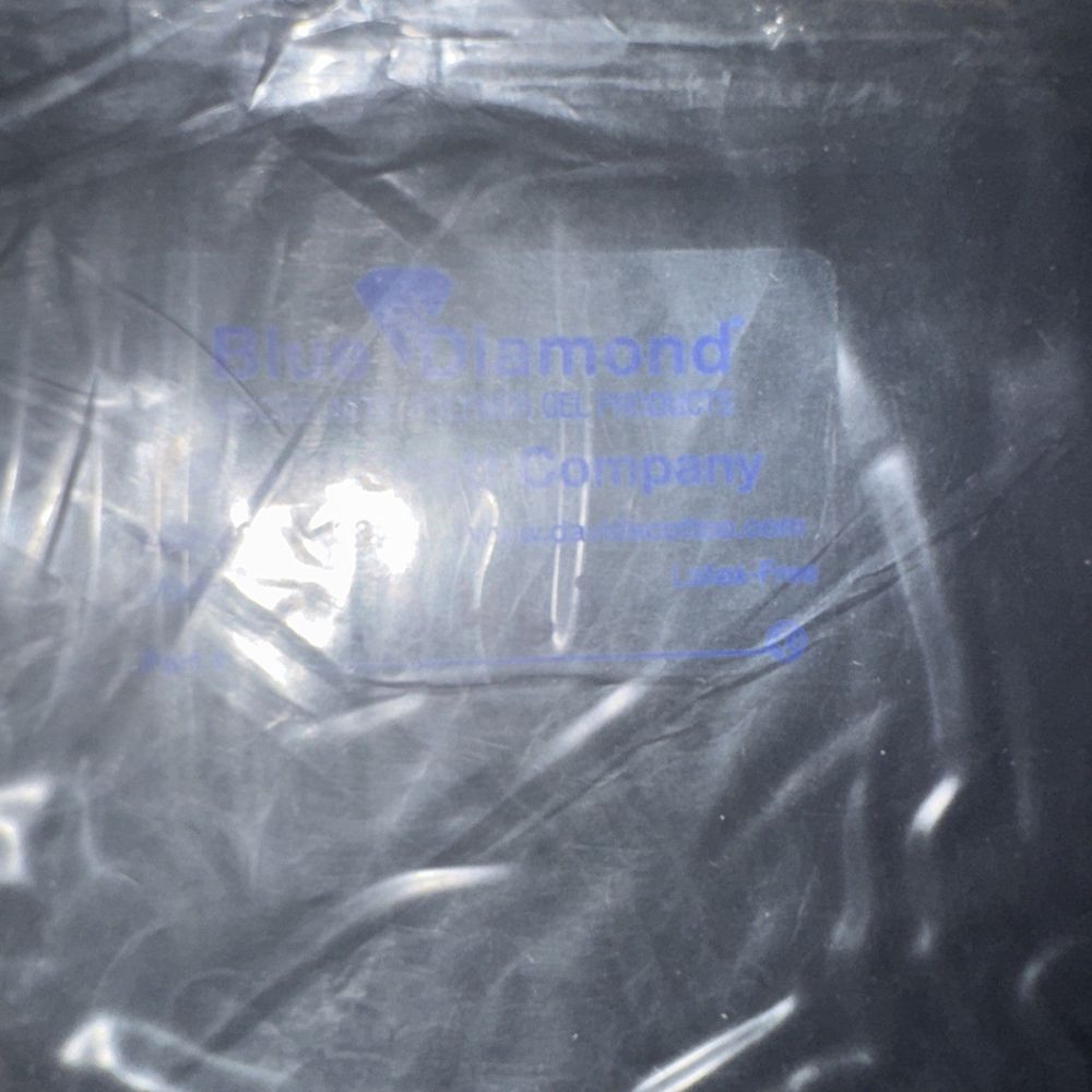 Blue Diamond Gel Orthopedic Hip Positioner | Foam Core BD2462 – a bag with a blue logo on it