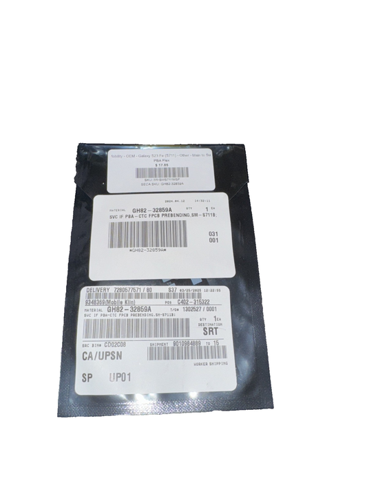 GH82-32859A - NEW - Galaxy S23 FE (SM-S711B) Main flex