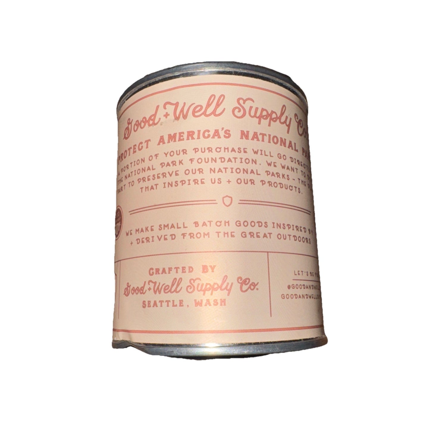 Grand Canyon Cedarwood+lAbdanum Charred Pine Candle 14OZ
