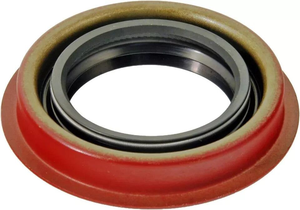 ACDelco Gold 3604 Front Crankshaft Oil Seal for Cars - Durable & High-Quality – a red rubber bearing with a black rubber ring