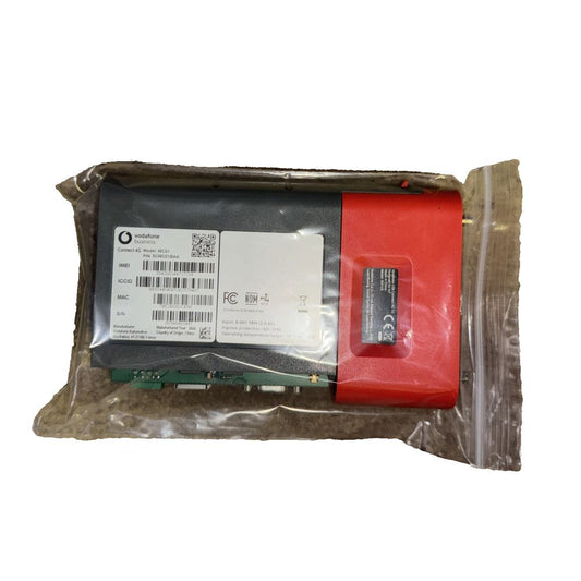 Vodafone Automotive USB Connect 4G V2 (NA) Modem MC01 5CMC01BAA, DaveyDooDeals – a red battery pack with a white label