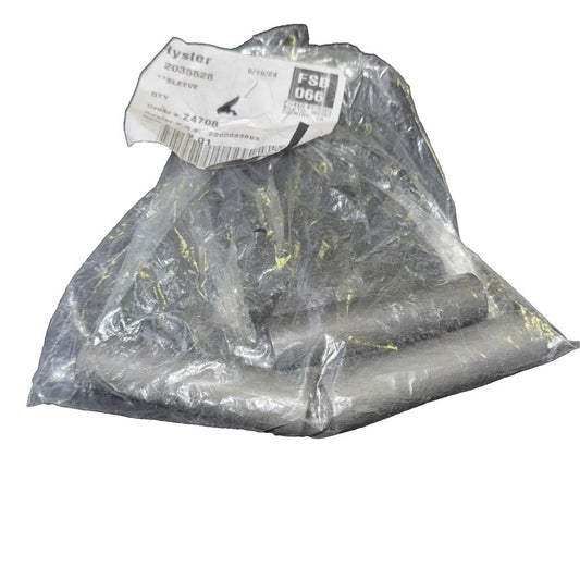4 – Hyster 2035528 Sleeves – Axle for Hyster. NEW (4Pack) – a bag of plastic bags with a label on it