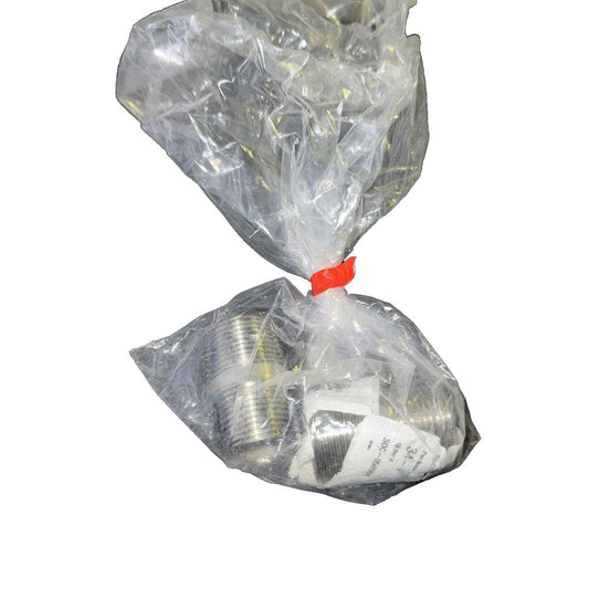 1"x2" 316 SS Niple 2 Pack, Unbranded – a bag of food sitting on top of a white surface