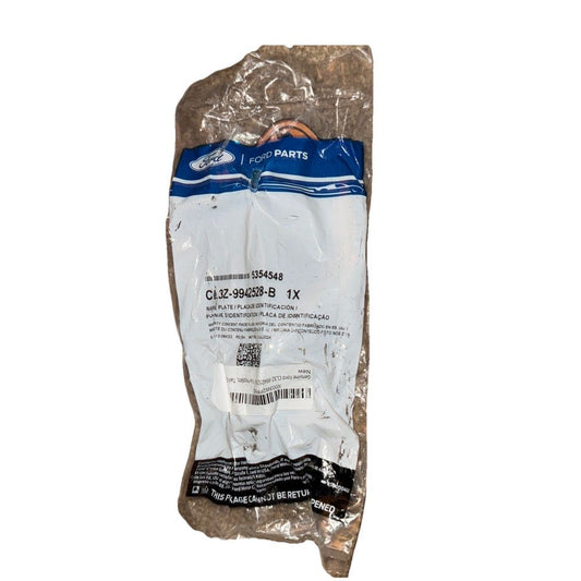 Ford Genuine CL3Z-9942528-B Nameplate – a bag of white gloves
