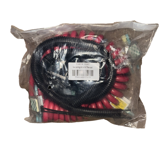 ROADMASTER 15267 DIODE 7 WIRE-6 WIRE FLEX COIL WIRE