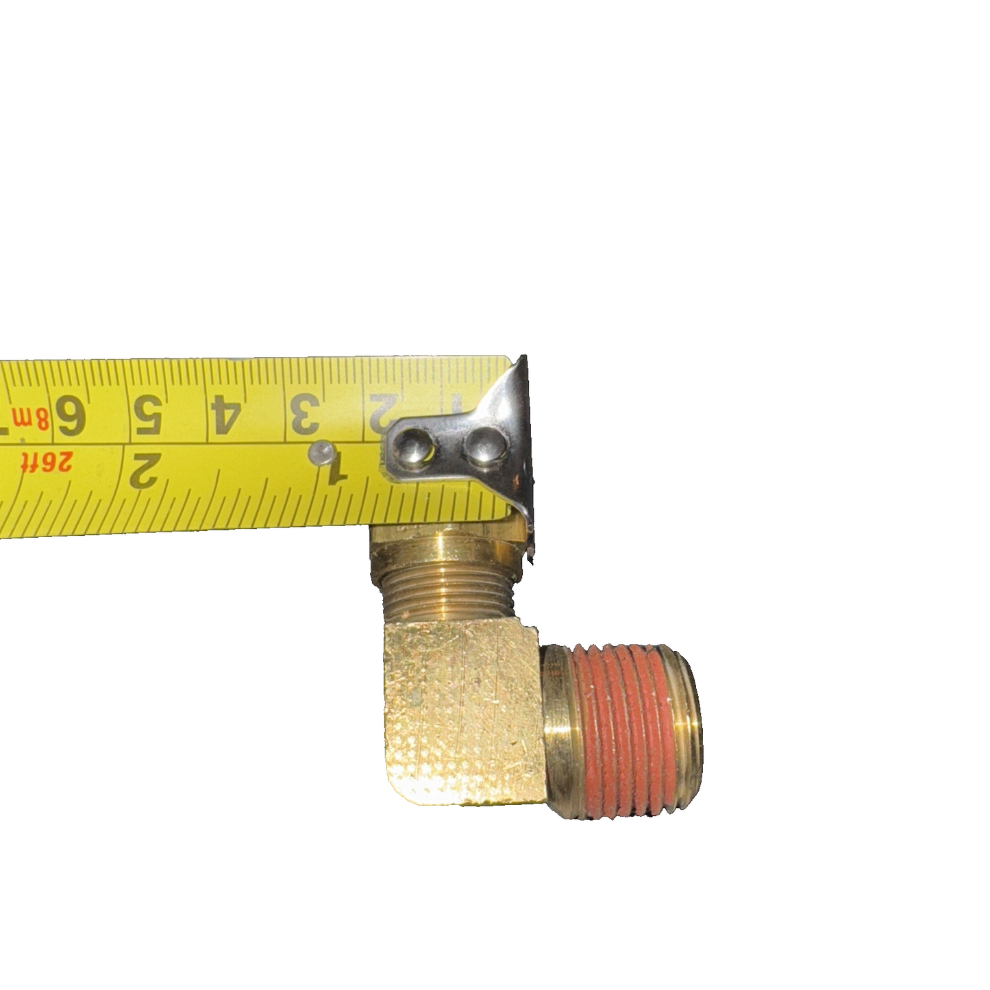 Parker VS26 NTA-8-8 Brass Male Elbow