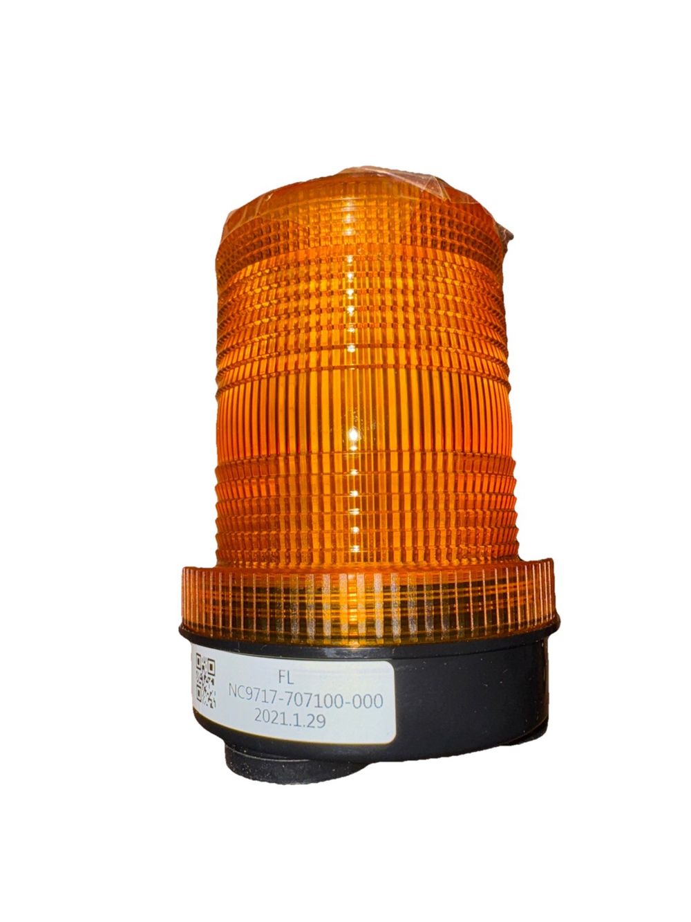 NC9717-707100-000 StrobeLight for Hangcha, DaveyDooDeals – a yellow light with a white background