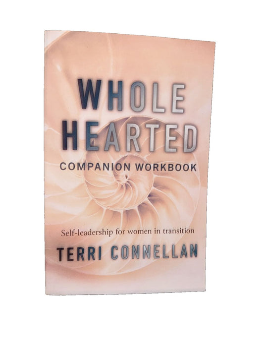 Wholehearted Companion Workbook: Self-leadership for women in transition, DaveyDooDeals – the book cover for the wolf heart companion workb…