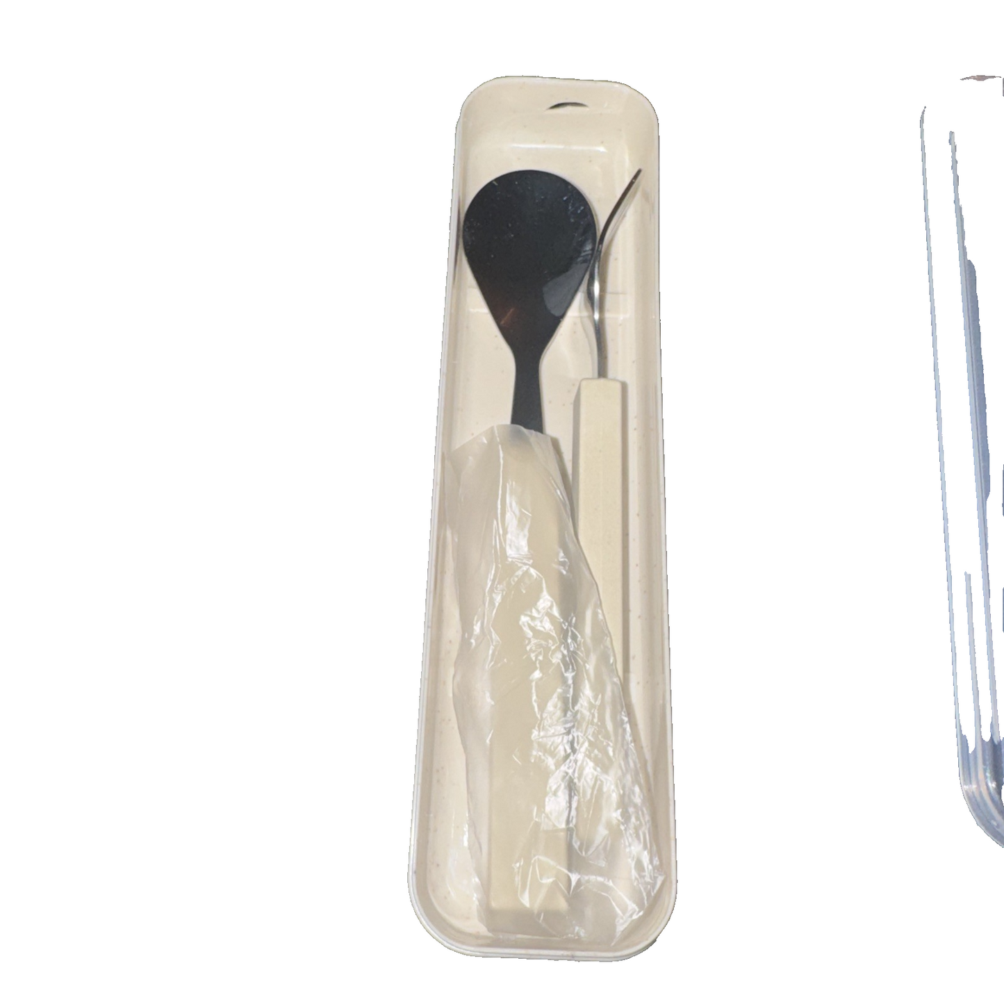 Vanra 2-Piece Children Flatware Set 18/10 Stainless Steel (Cracked Carry Case)