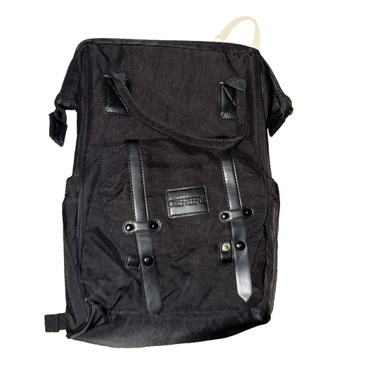 Diaper Bag Backpack with Portable Changing Pad, Pacifier Case & Stroller Straps