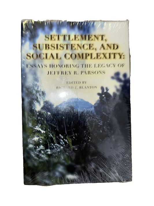 Settlement, Subsistence, and Social Complexity: Essays Honoring the Legacy of Je, DaveyDooDeals – a book with a picture of a forest
