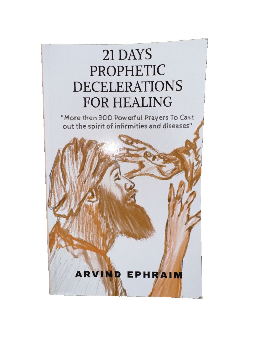 21 Days Prophetic Declarations for Healing, DaveyDooDeals – a book with a drawing of a lion
