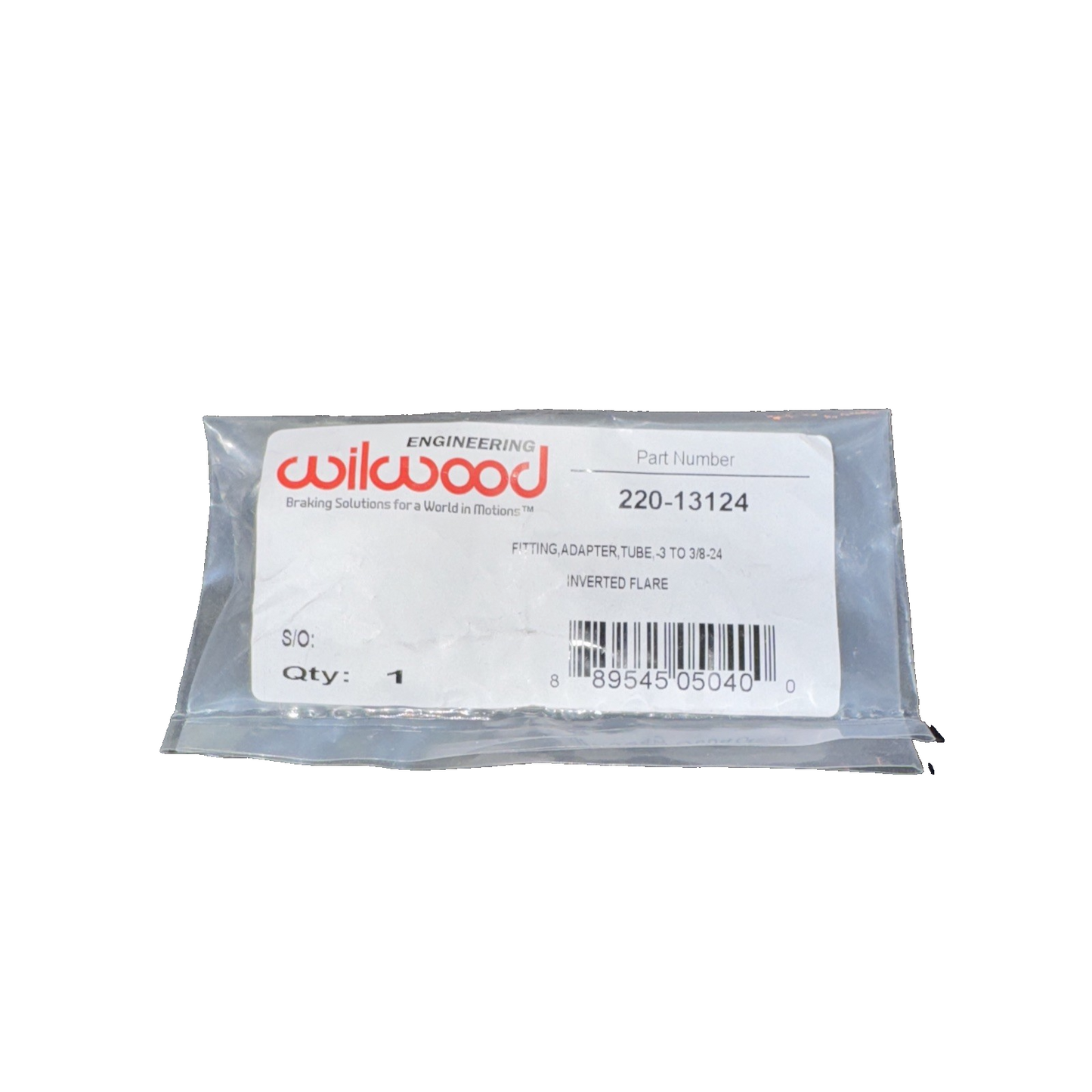 Wilwood 220-13124 Fitting,adapter