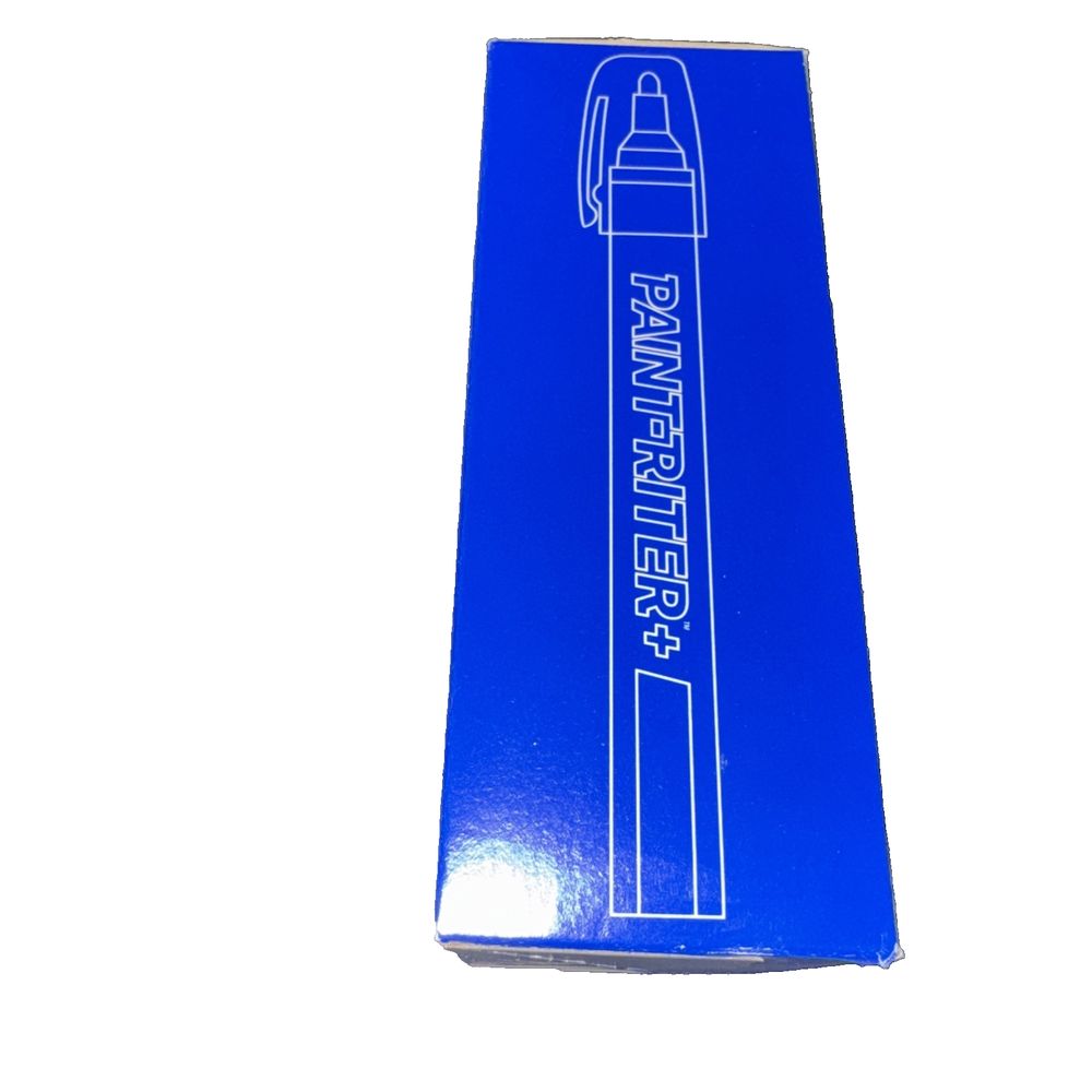 Markal® Paint Markers - White Box of 12, DaveyDooDeals – a blue box with a white logo on it