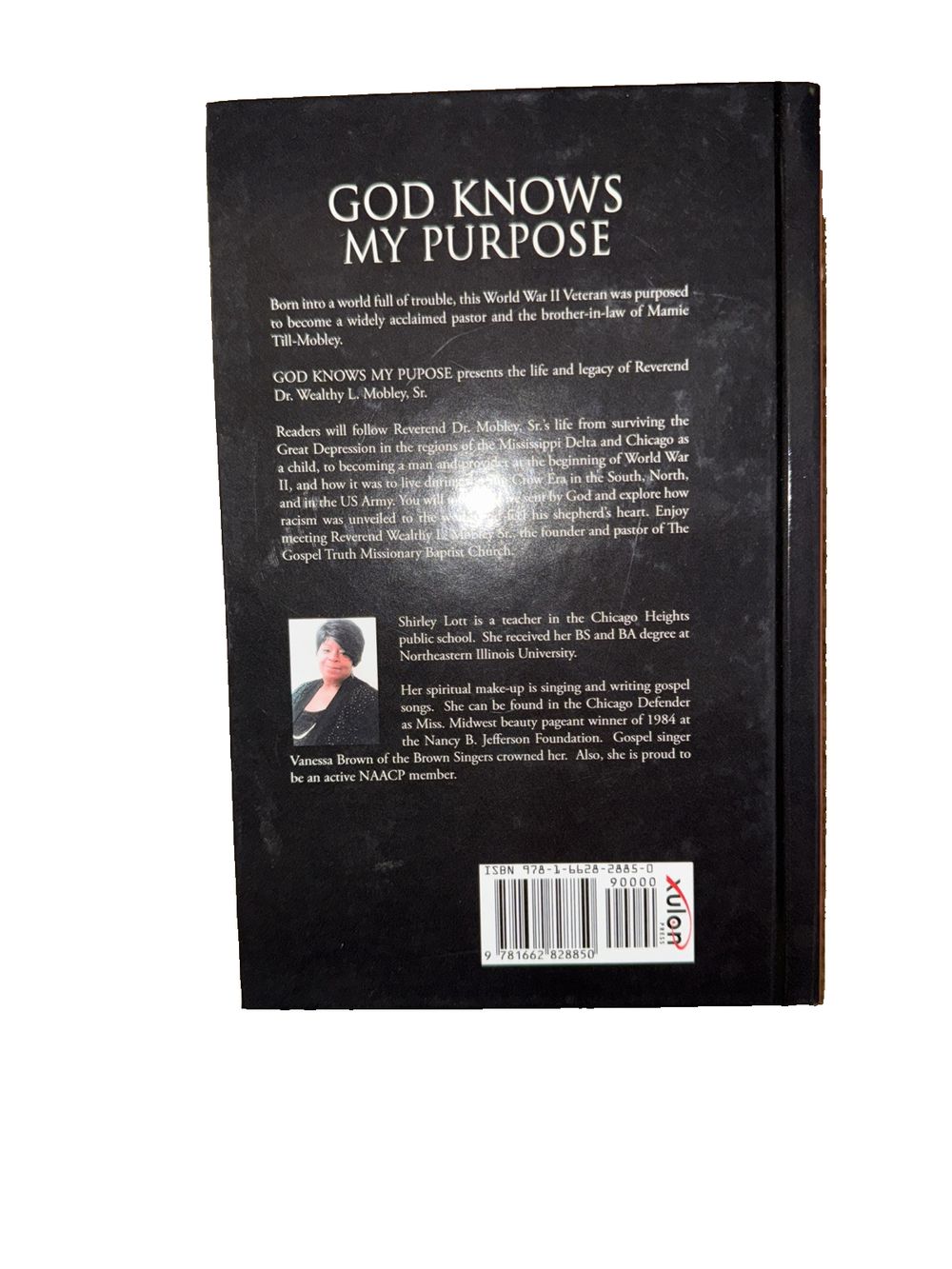 God Knows My Purpose: The Life and Legacy of REV. DR. WEALTHY L. MOBLEY SR., DaveyDooDeals