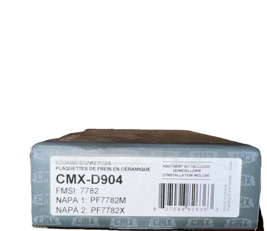 Front Ceramic Disc Brake Pads CMX-D904 For Mitsubishi Lancer, DaveyDooDeals – a box of cmx - d4
