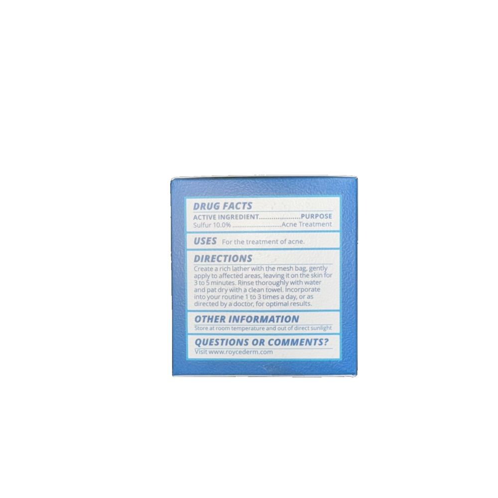 Roycederm Sulfur Soap 10% Volcanic Sulfur Acne Face & Body Wash - 2 Bars, 232g – a blue pill pill pill pill pill pill pill pill pill pill p…