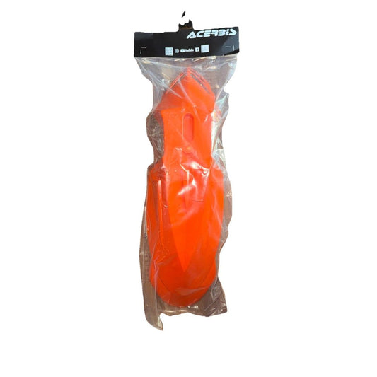 Acerbis - KTM Supermotard Front Fender - Orange (2040390237) – a bag of orange plastic bags