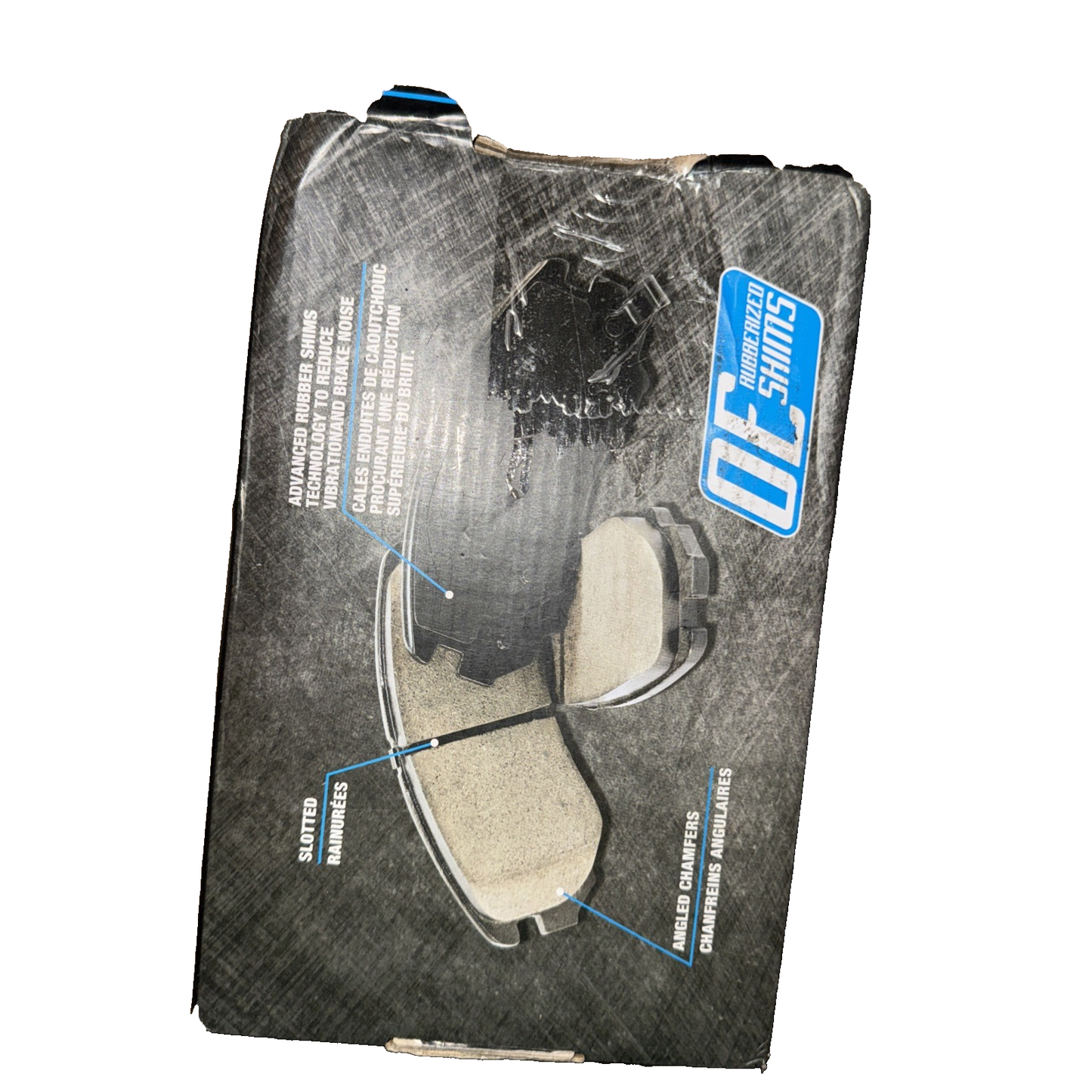 Front Ceramic Disc Brake Pads TEC-1521 For Honda CR-V Odyssey Civic Subaru