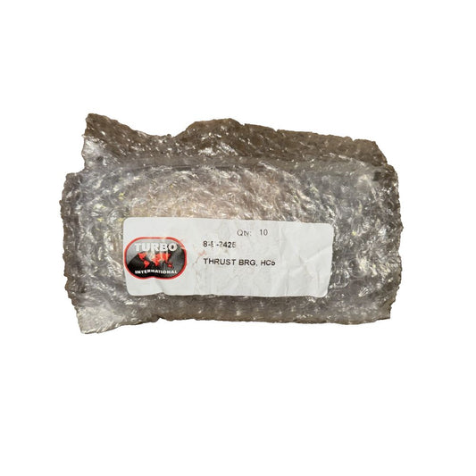 8-B-2425 Thrust BRG, HC5 10 Pack Turbo International, DaveyDooDeals – a piece of rock with a label on it