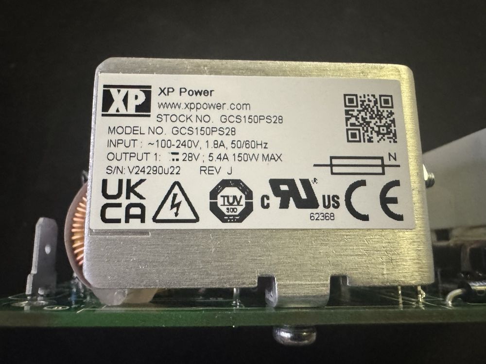 Mouser Electronics GCS150PS28 XP Power – Reliable 150W Power Supply for Industri – the power board for the power board
