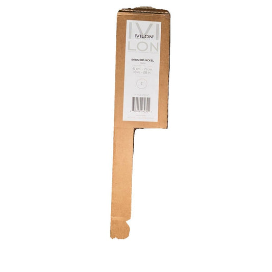 Ivilon Side Window Curtain Rod - Designer Finial Style - 1" Rod - 16-28", DaveyDooDeals – a cardboard box with a white label on it