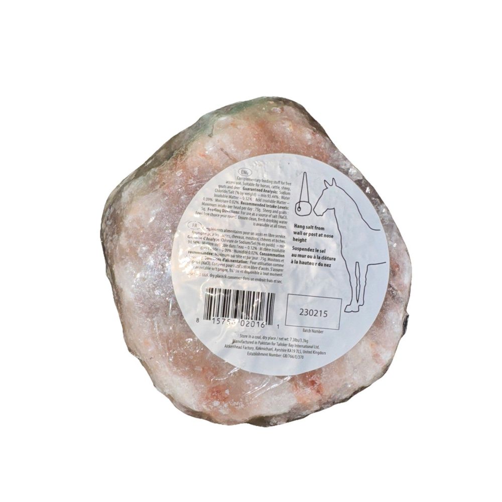 Likit Himalayan Rock Salt Lick, DaveyDooDeals – a rock with a label on it