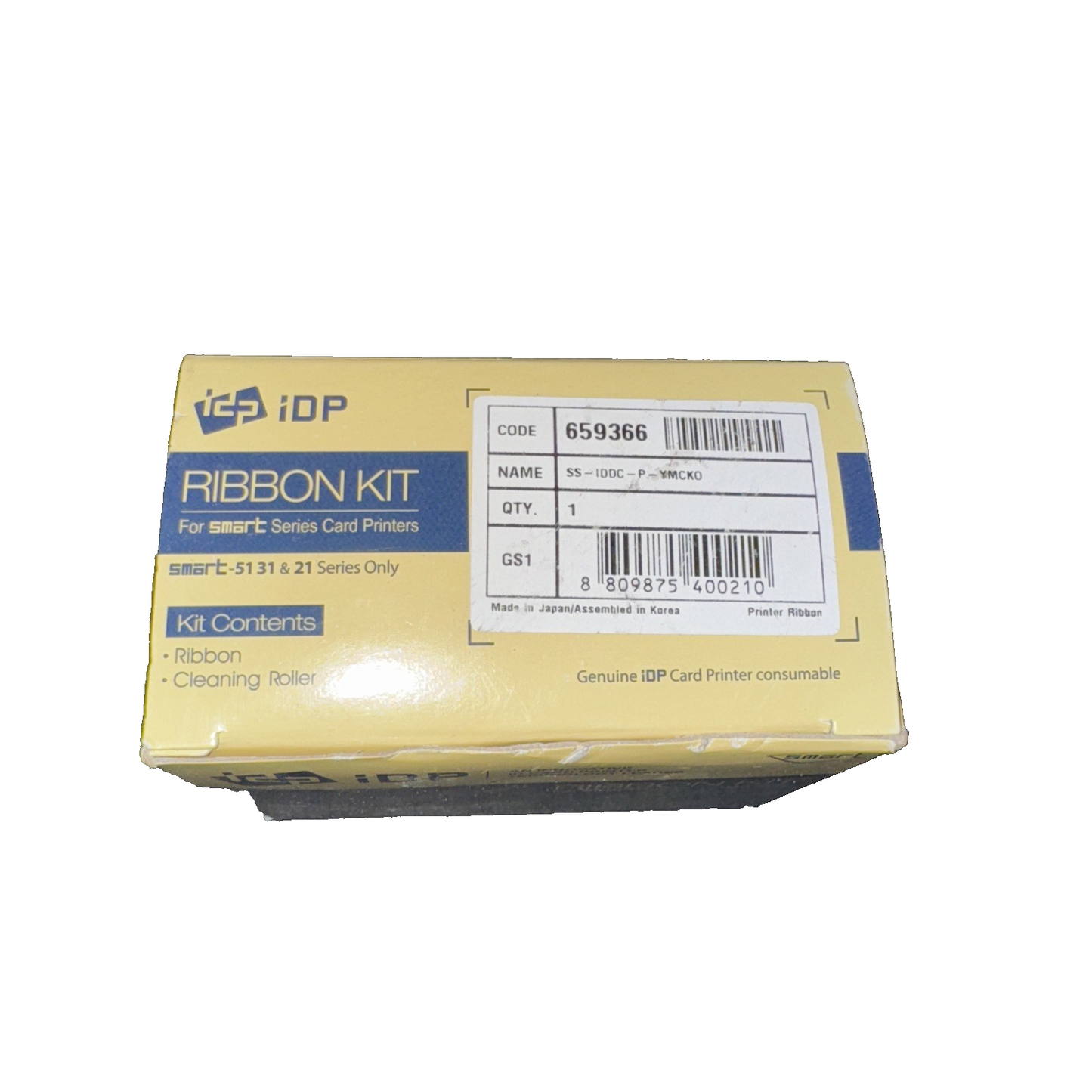 Genuine Smart IDP Ribbon Kit - For Smart 51, 31, 21 SERIES ONLY