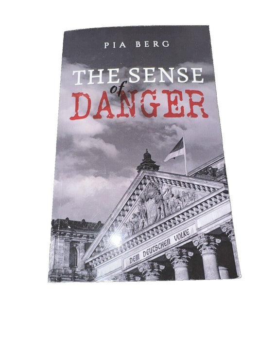 The Sense of Danger By Pia Berg, DaveyDooDeals – the book cover for the book ' s title, the book cover for the book ' s title