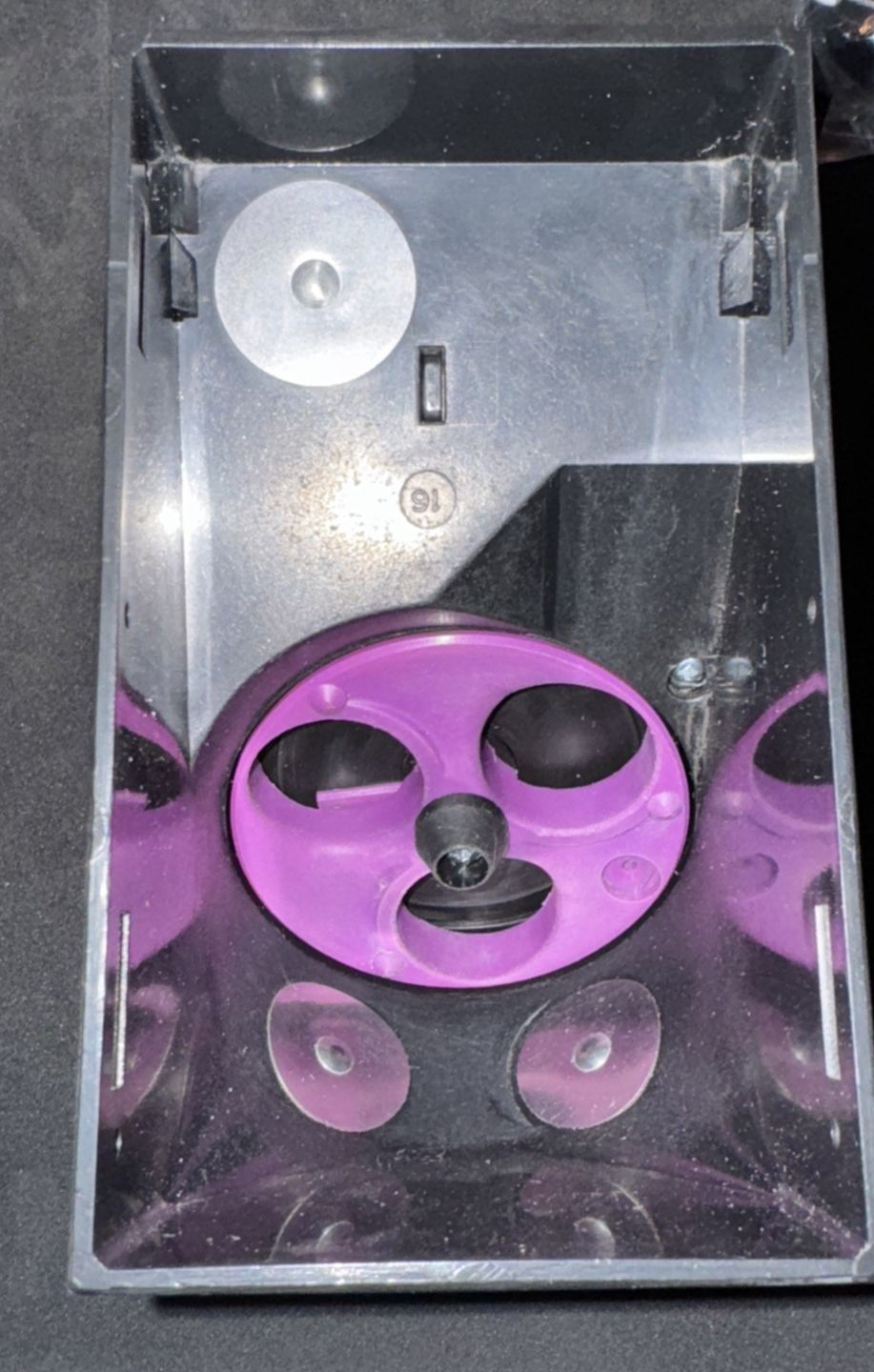 MONEY CONTROLS Hopper Coin Dispenser CAD 2.0 RH2B01CA00025, DaveyDooDeals – a purple and black object
