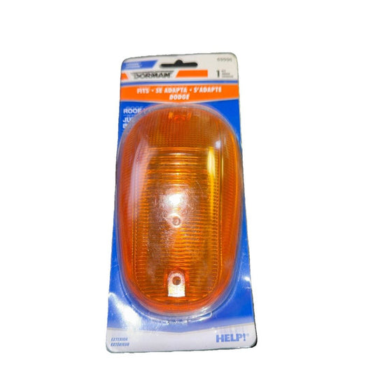 Dorman 69996 Truck Cab Clearance Light - Amber Lens – a picture of a yellow light