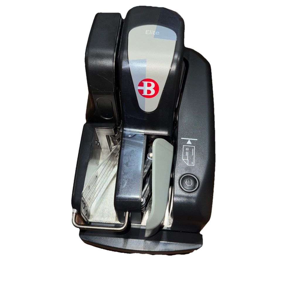 Burroughs Smart Source Professional Elite (NO CABLES/ ACCESSORIES), DaveyDooDeals – a knife with a knife sharper on it