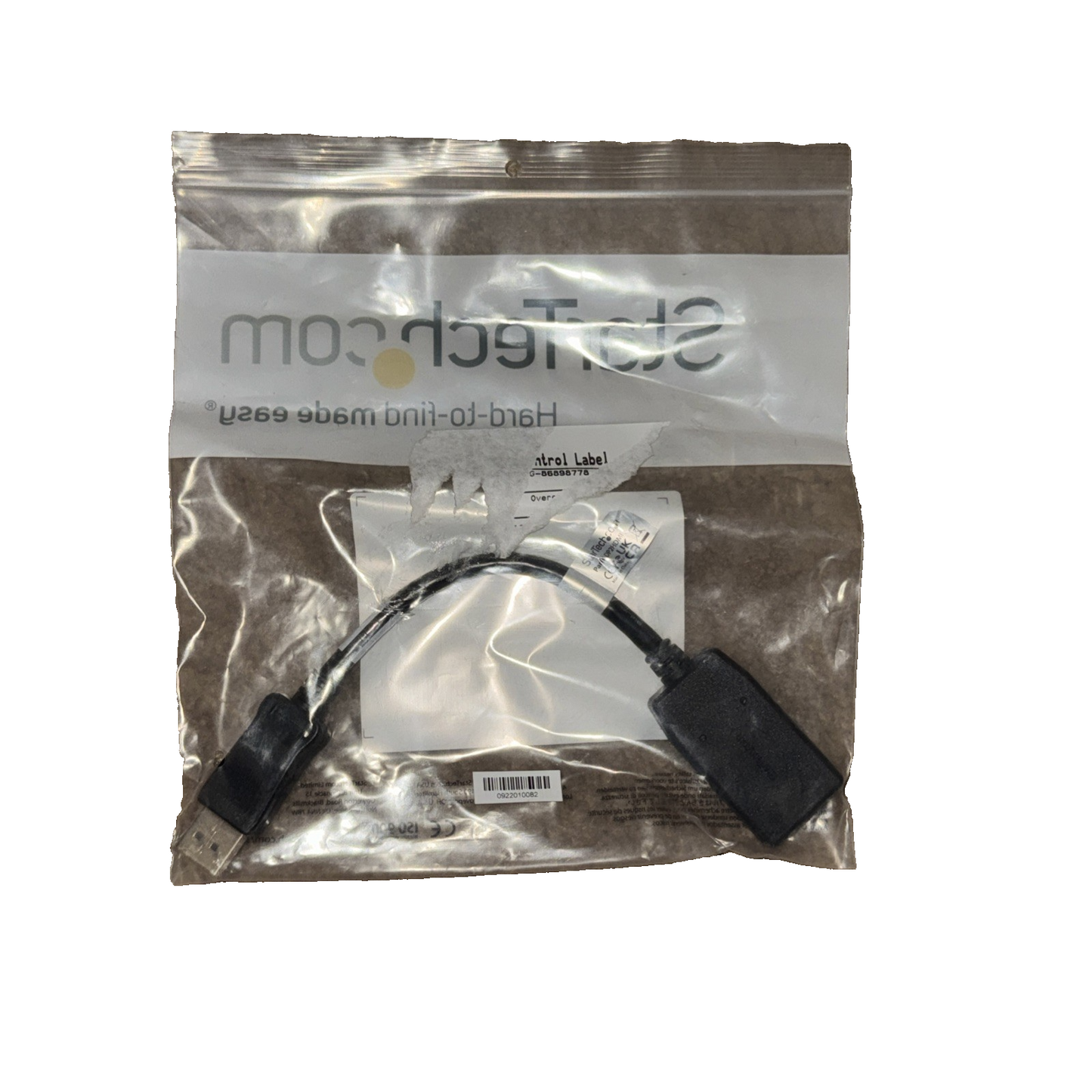 StarTech.com DisplayPort to HDMI Adapter 5"
