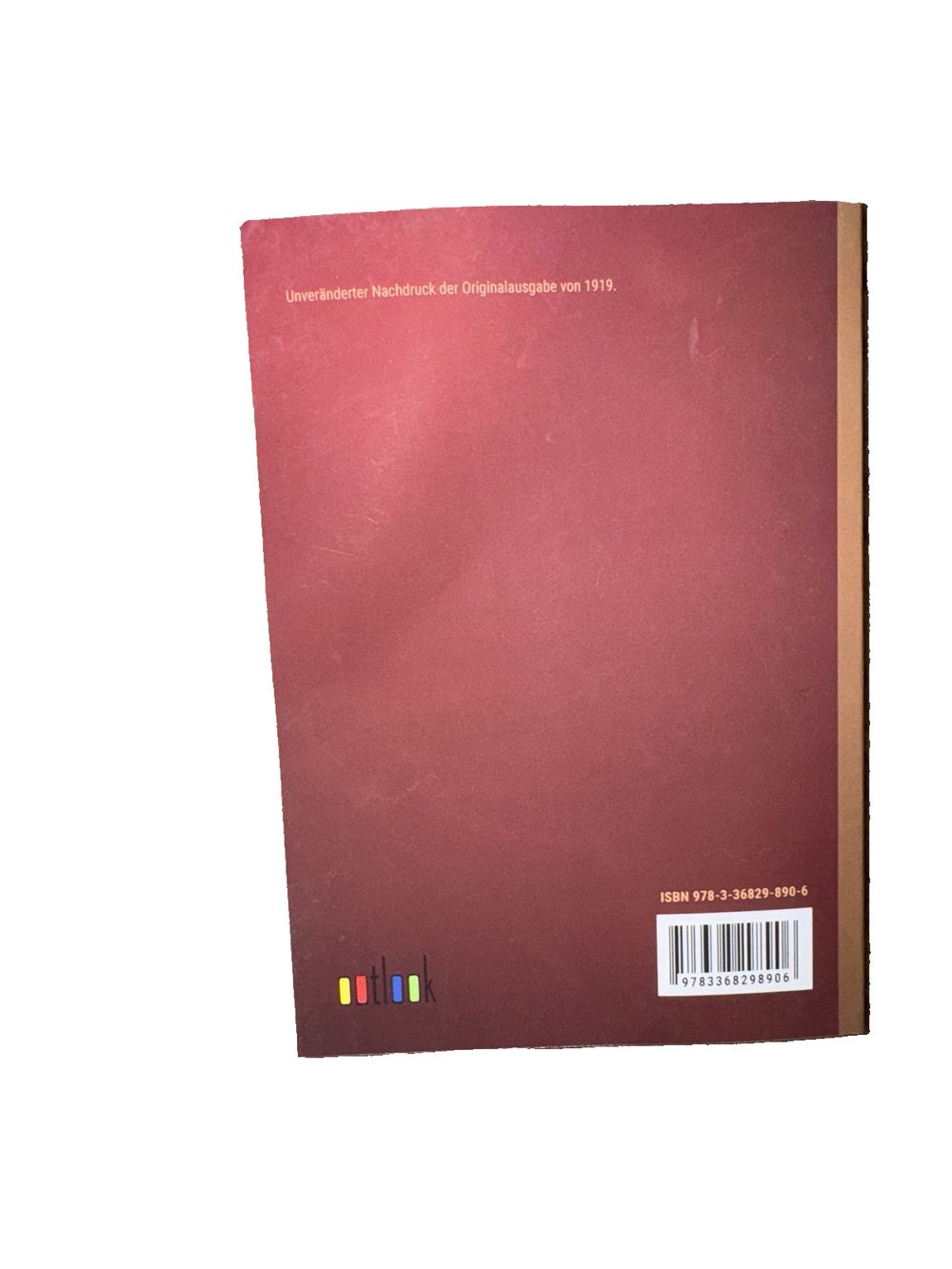 Eiszeit und Klimawechsel, DaveyDooDeals – a red book with a white background