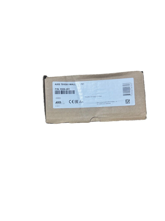 Axis T91E61 Wall Mount (5506-481)