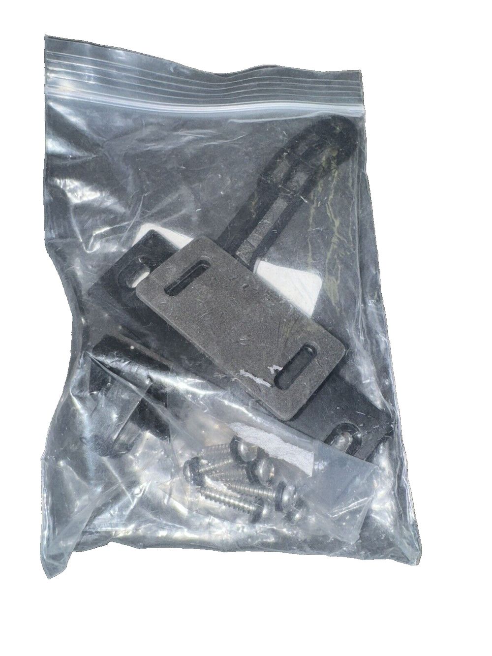 Camp'N - RV Screen Door Latch- Handle (Right Hand) for RV, Trailer, Camper, Mot – a bag of black plastic material