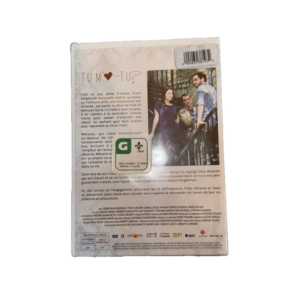 TU M'Aimes-Tu? 2012 French Version, DaveyDooDeals – the walking dead dvd