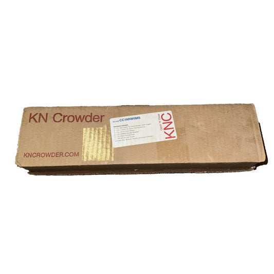 KN Crowder CATCH N Close CC-NRW-6MS For Doors 18 INCH to 29 Inch Wide – a box of k - grovers