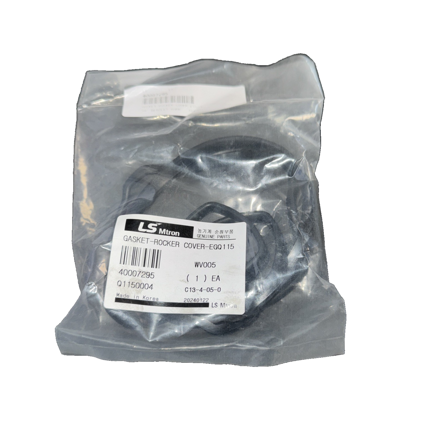 LS Mtron 40007295 Gasket-Rocker Cover EGQ115