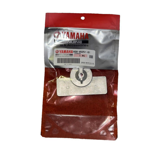 Yamaha 6G8-45251-01-00 - Anode – yamaha genuine brake washer kit
