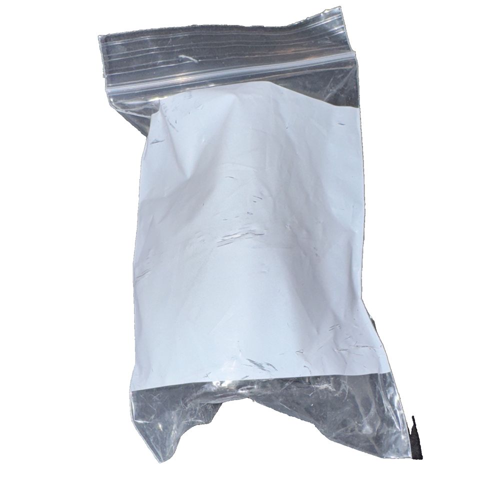 FOX 34mm Fork Lower Leg Seal Driver Tool – a white plastic bag with a zipper