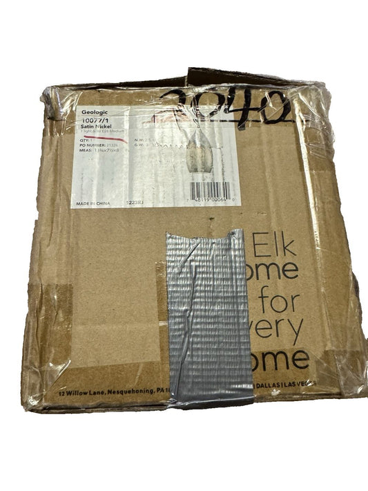 Geologic 10077/1 Satin Nicket Mini Pendent – a package of the new yorks