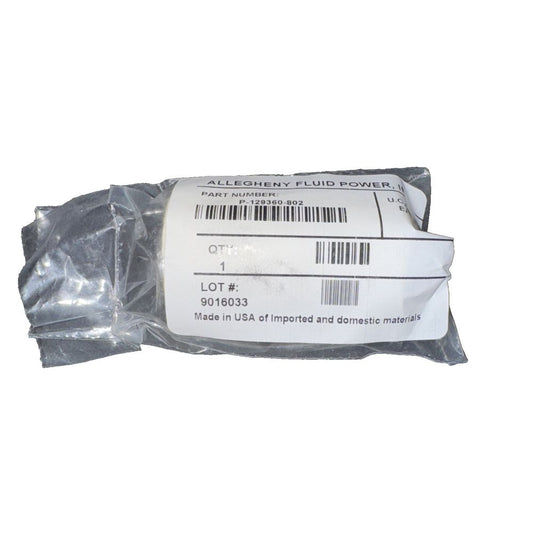 Steris Filter Element 129360802 – a white plastic bag with a barcode on it