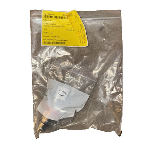 SWITCH, EMERGENCY STOP | Part #4360475, Unknown – a bag of plastic bags with a plastic bag on top
