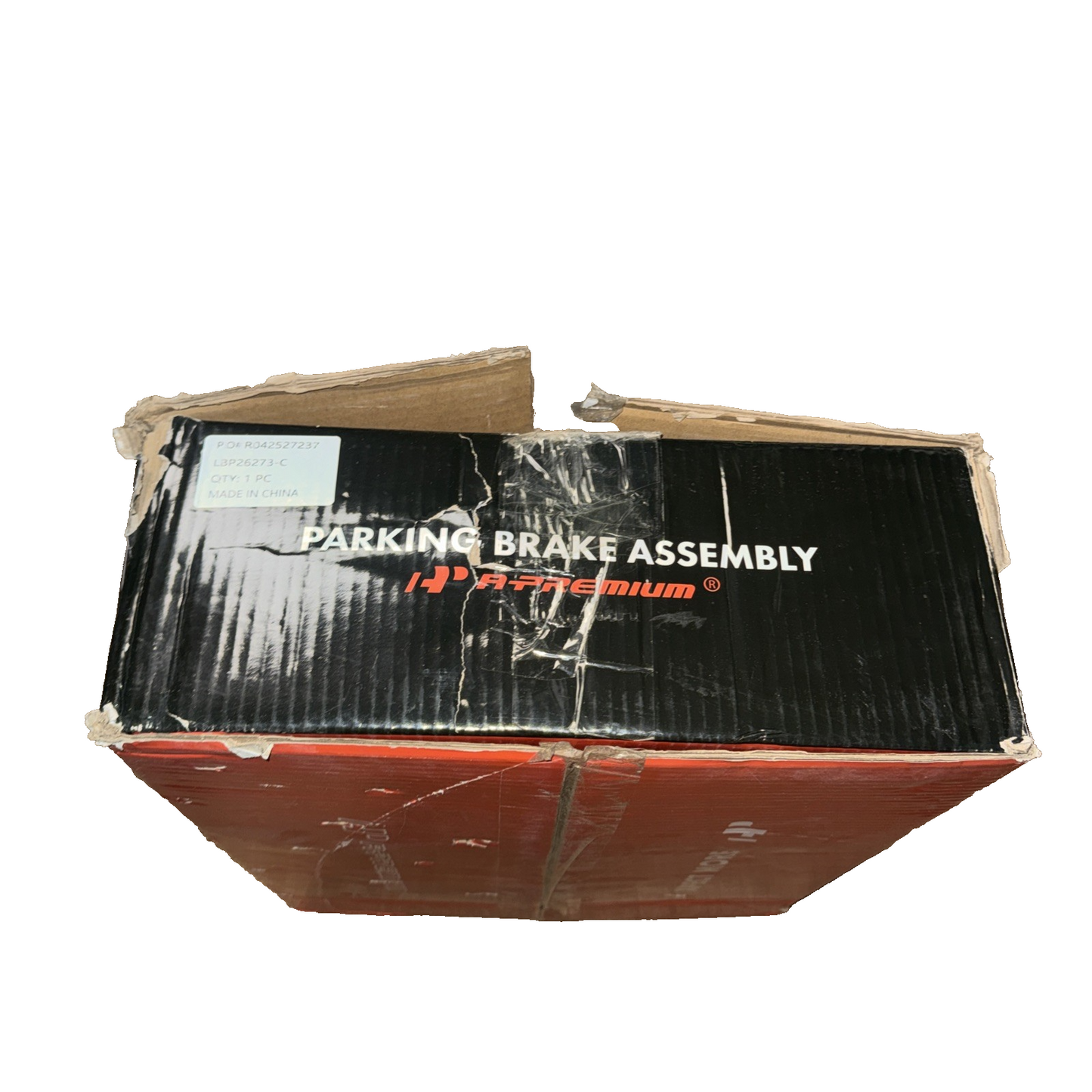 A-Premium Parking Brake Assembly LBP26273-C / R042527237 Rear Parking Brake